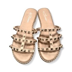 Studded Flats